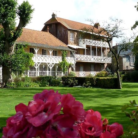 Отель Auberge Du Clos Normand Martin-Eglise Экстерьер фото